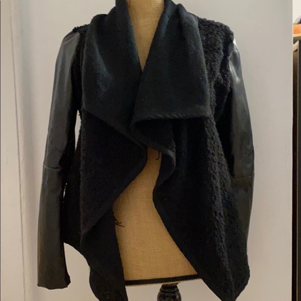 Black jacket